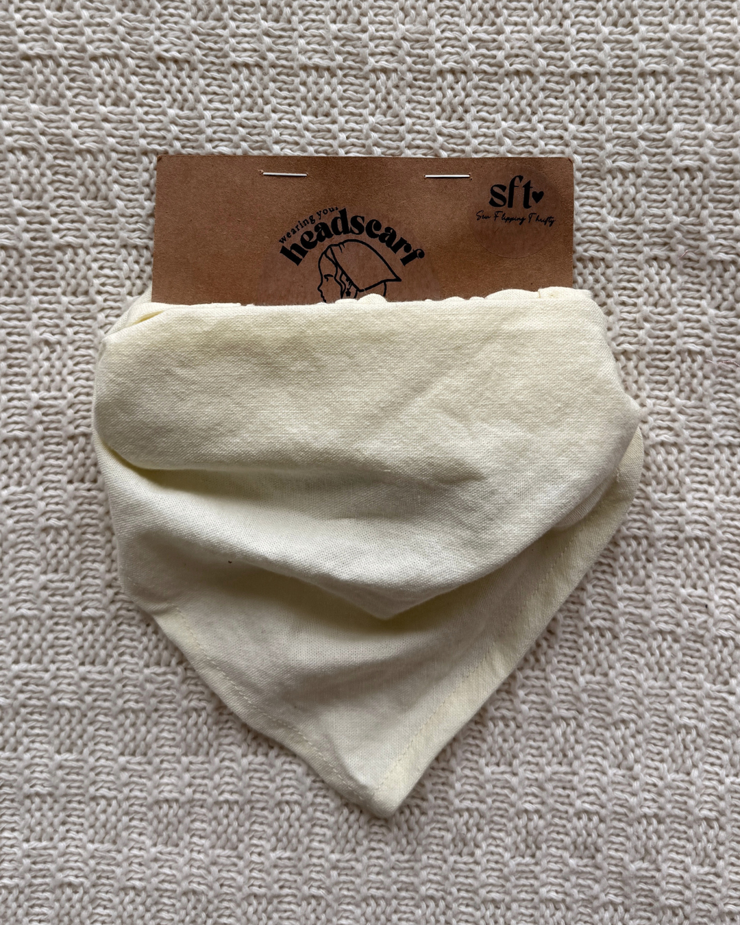 Headscarves — Butter Yellow