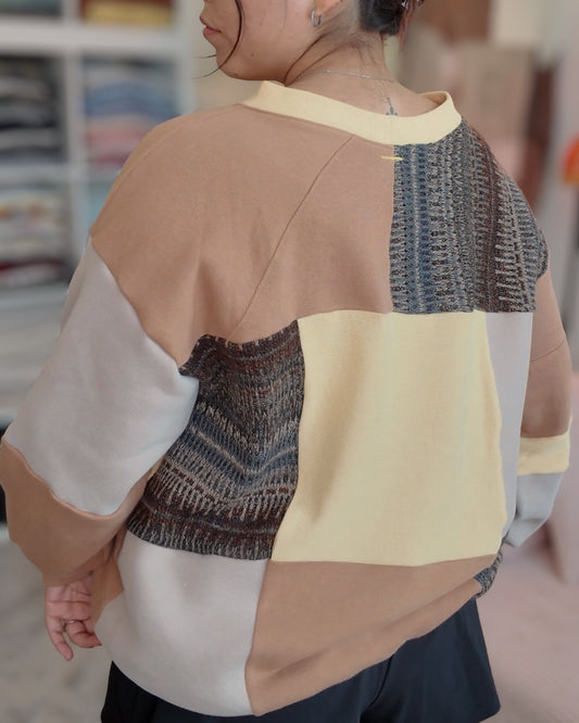 Yellowstone Patchwork Crewneck (S-2XL)