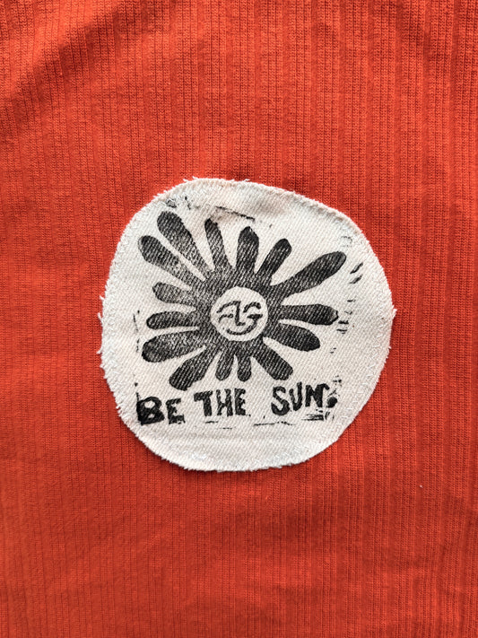 Orange Tank (M) | Be the Sun