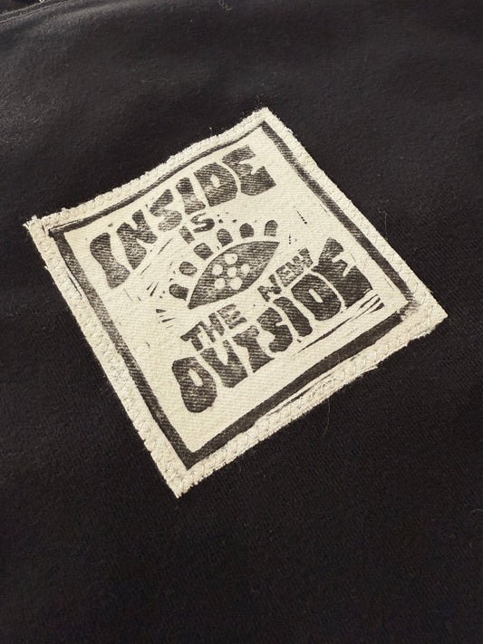 Black Tee (L) | Inside is the New Outside
