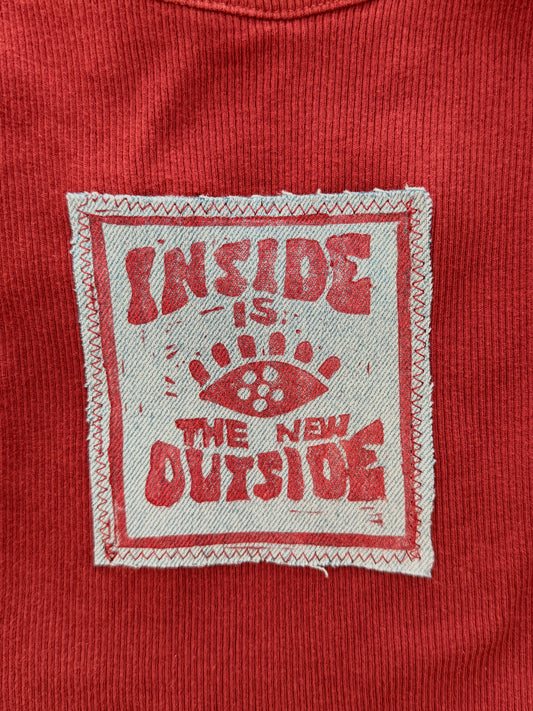 Red Tank (L) | Inside is the New Outside