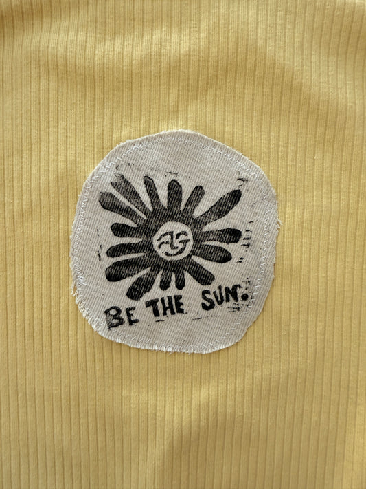 Yellow Tee (L) | Be the Sun