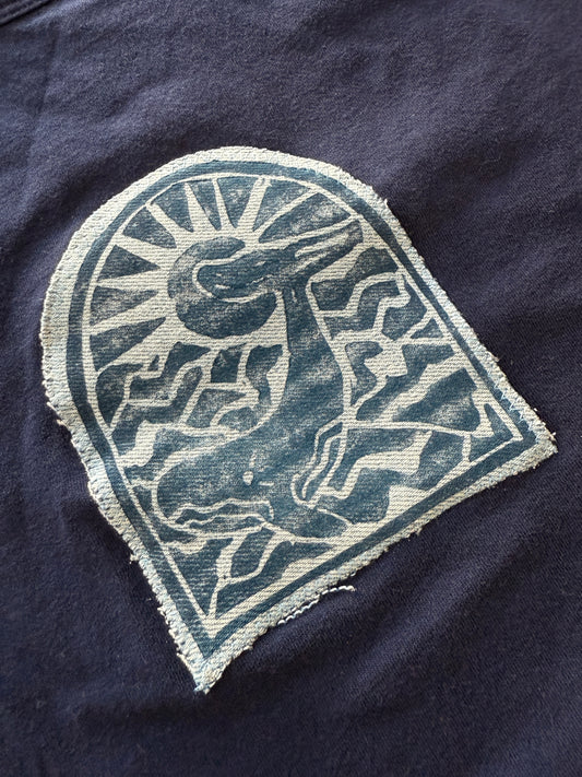 Blue Tank (L) | Whale Landscape