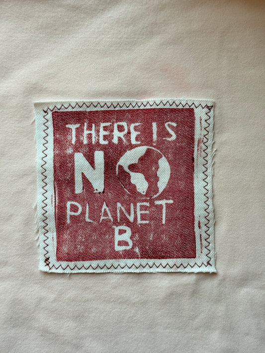 Pink Tee (L) | There is No Planet B