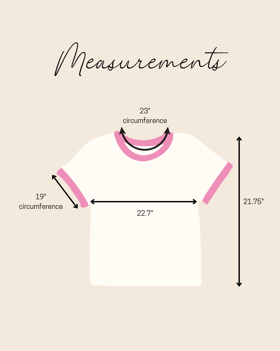 Camel Tee (L) | Floral