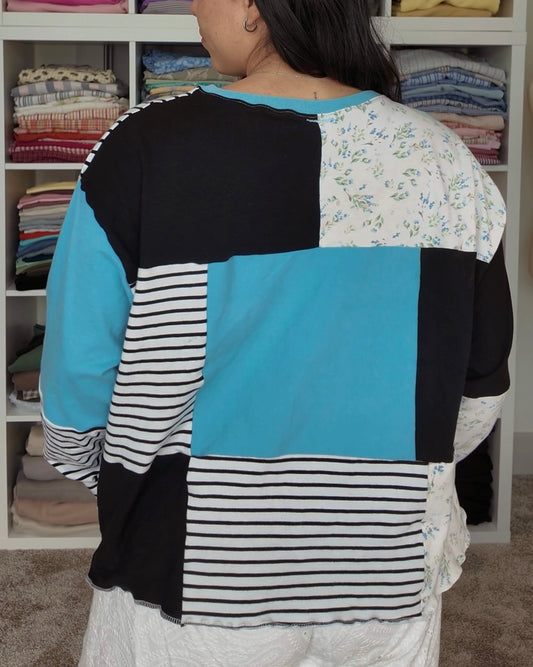 Fiends Patchwork Longsleve Tee