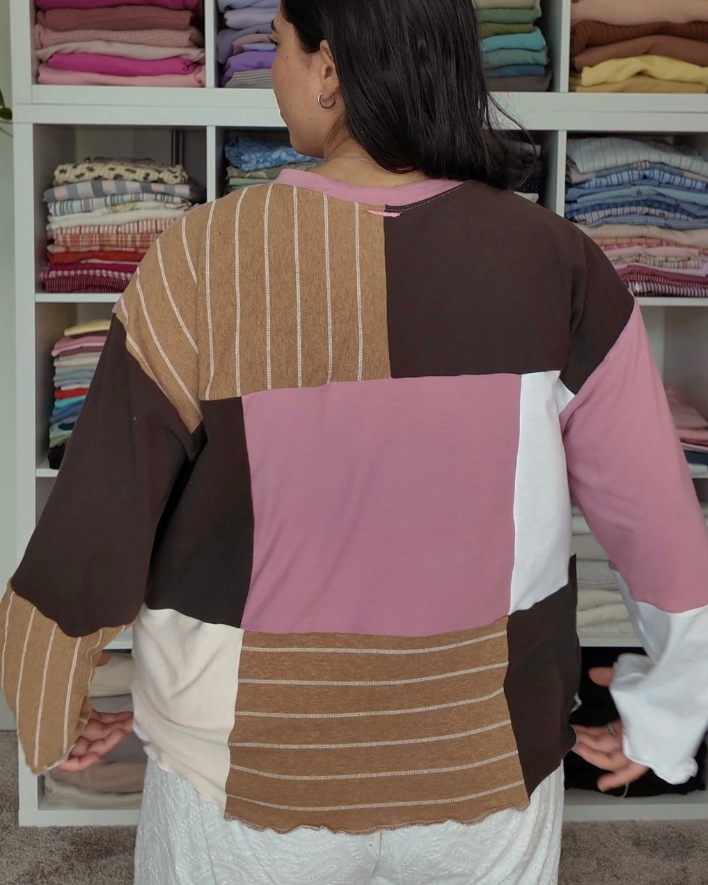 Swifty Patchwork Longsleve Tee