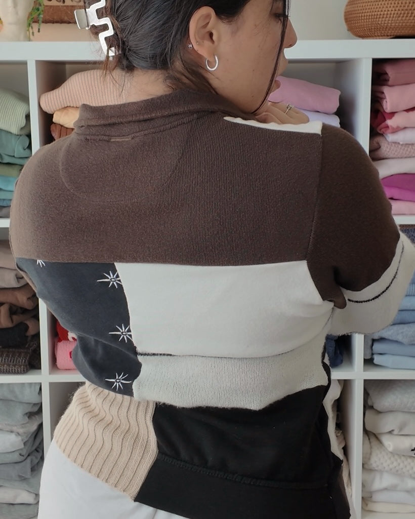 Dark Neutrals Patchwork