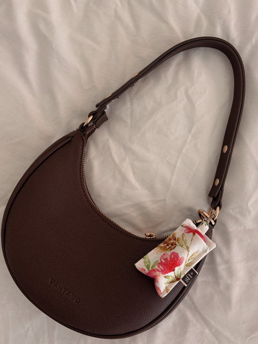 Bright Floral — Chapstick Keychain