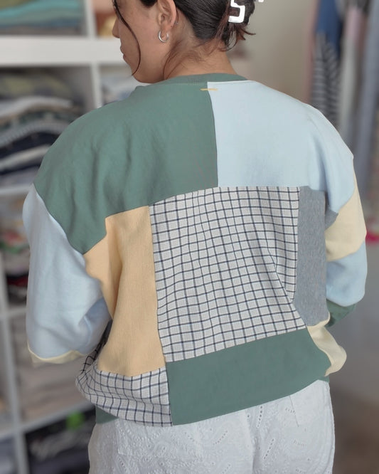 Colorado Patchwork Crewneck (S-2XL)