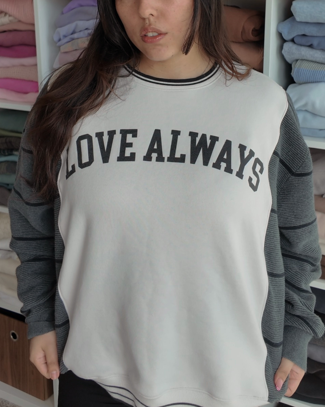"Love Always" Crewneck