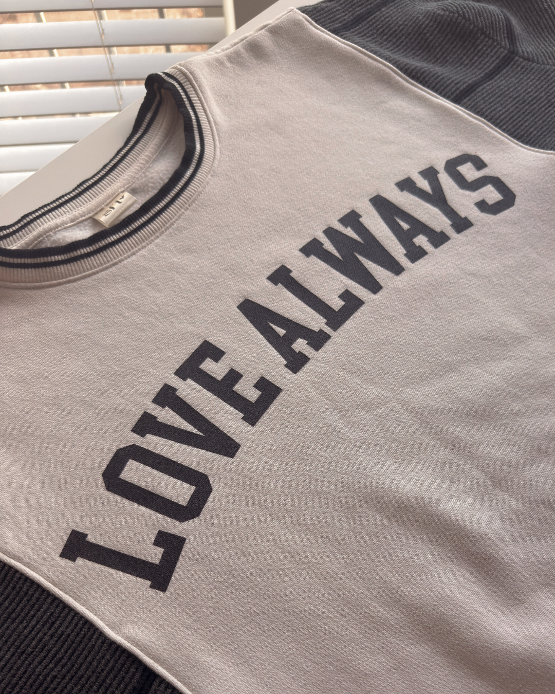 "Love Always" Crewneck