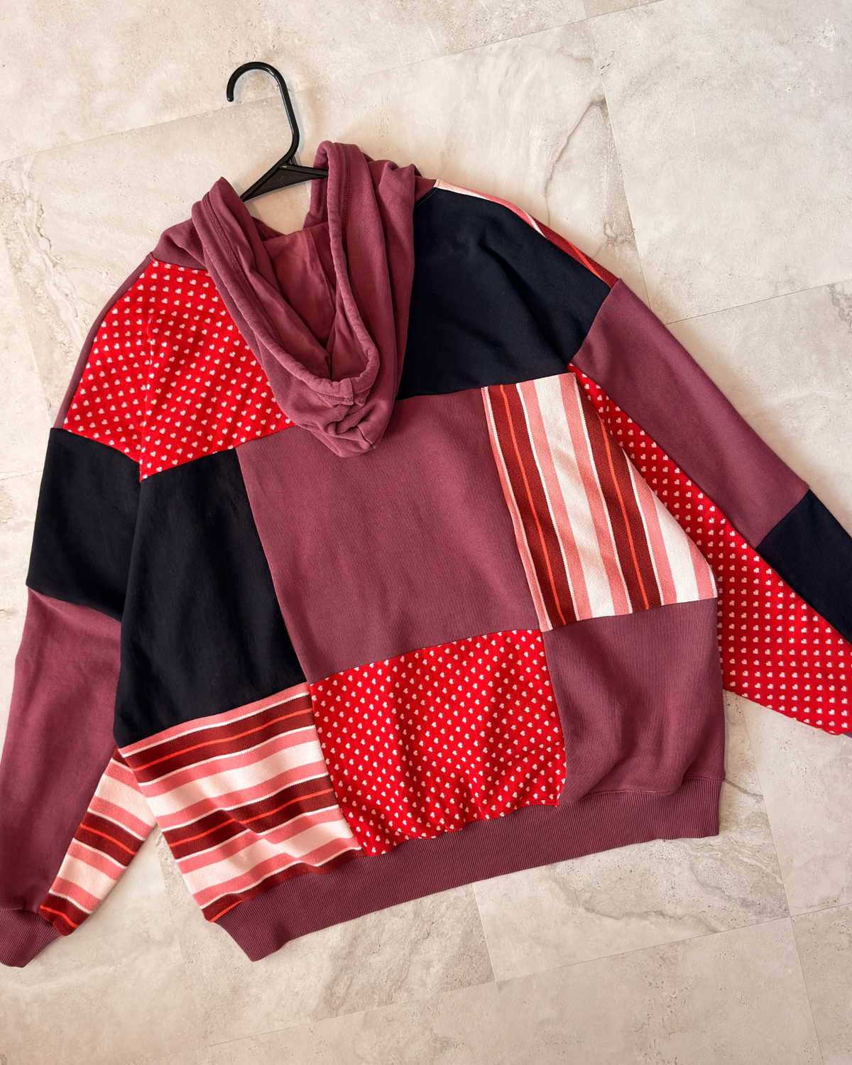 Yosemite Patchwork Hoodie (S-2XL)