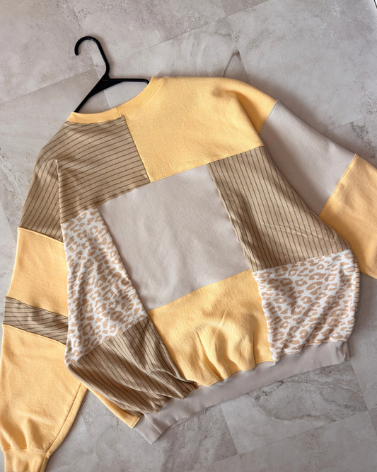 Banff National Park Patchwork Crewneck (S-2XL)
