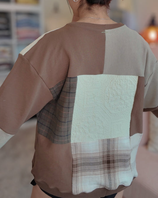 Zion Patchwork Crewneck (S-2XL)