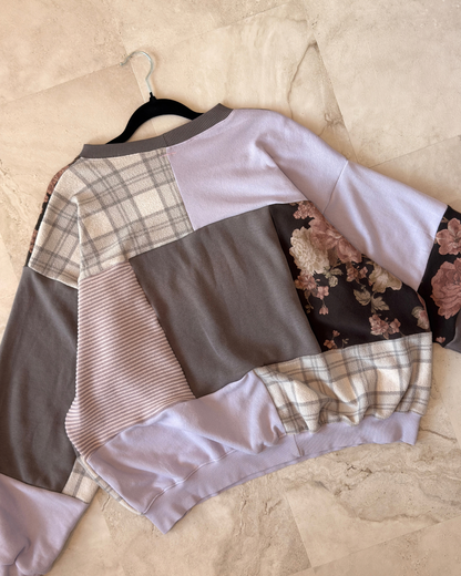 Olympic National Park Patchwork Crewneck (S-2XL)