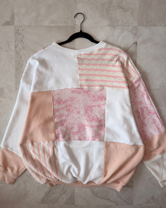 Rocky Mountain Patchwork Crewneck (S-2XL)