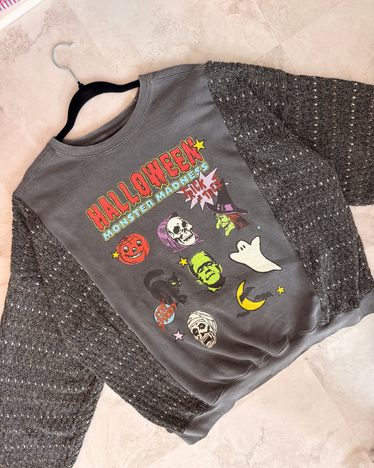 Monster Madness Sweater Crewneck (S-2XL)