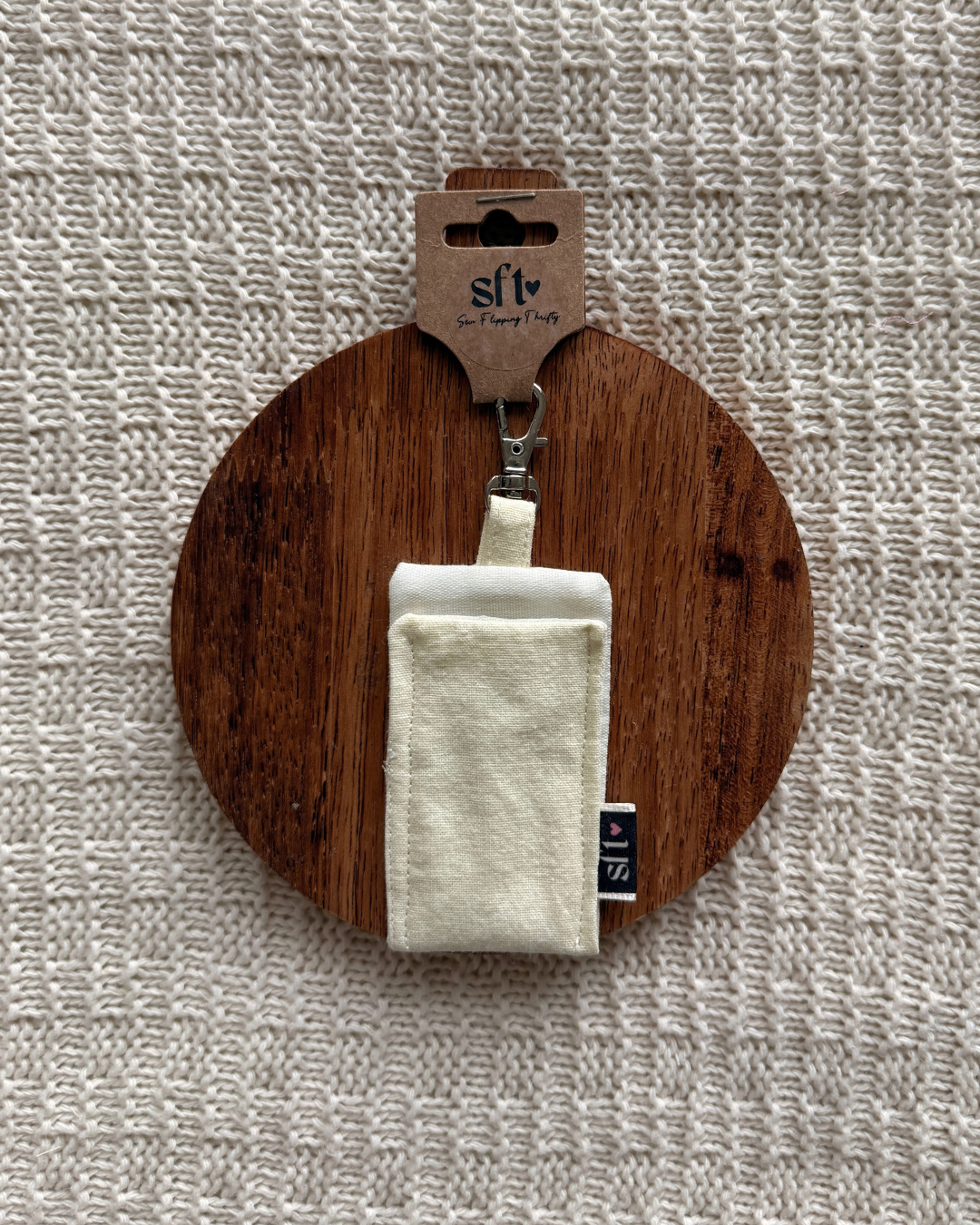 Butter Yellow — Chapstick Keychain