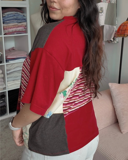Colorado Patchwork Tee (S-2XL)