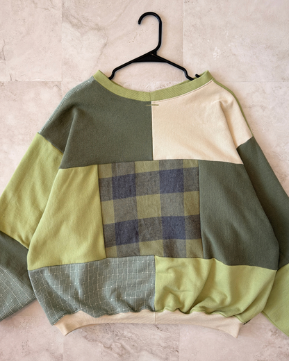 Noah Kahan Patchwork Crewneck (S-2XL)