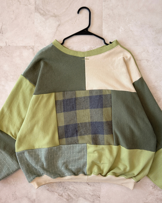 Noah Kahan Patchwork Crewneck (S-2XL)