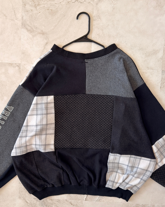 Yellowstone National Park Patchwork Crewneck (S-2XL)