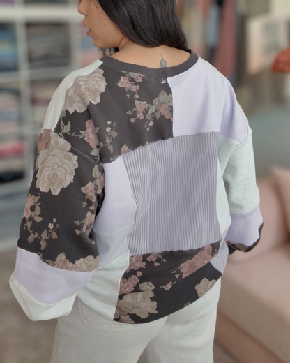 Big Bend National Park Patchwork Crewneck (S-2XL)