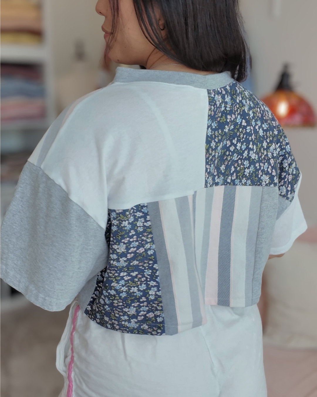 Explore More Patchwork Tee (S-2XL)