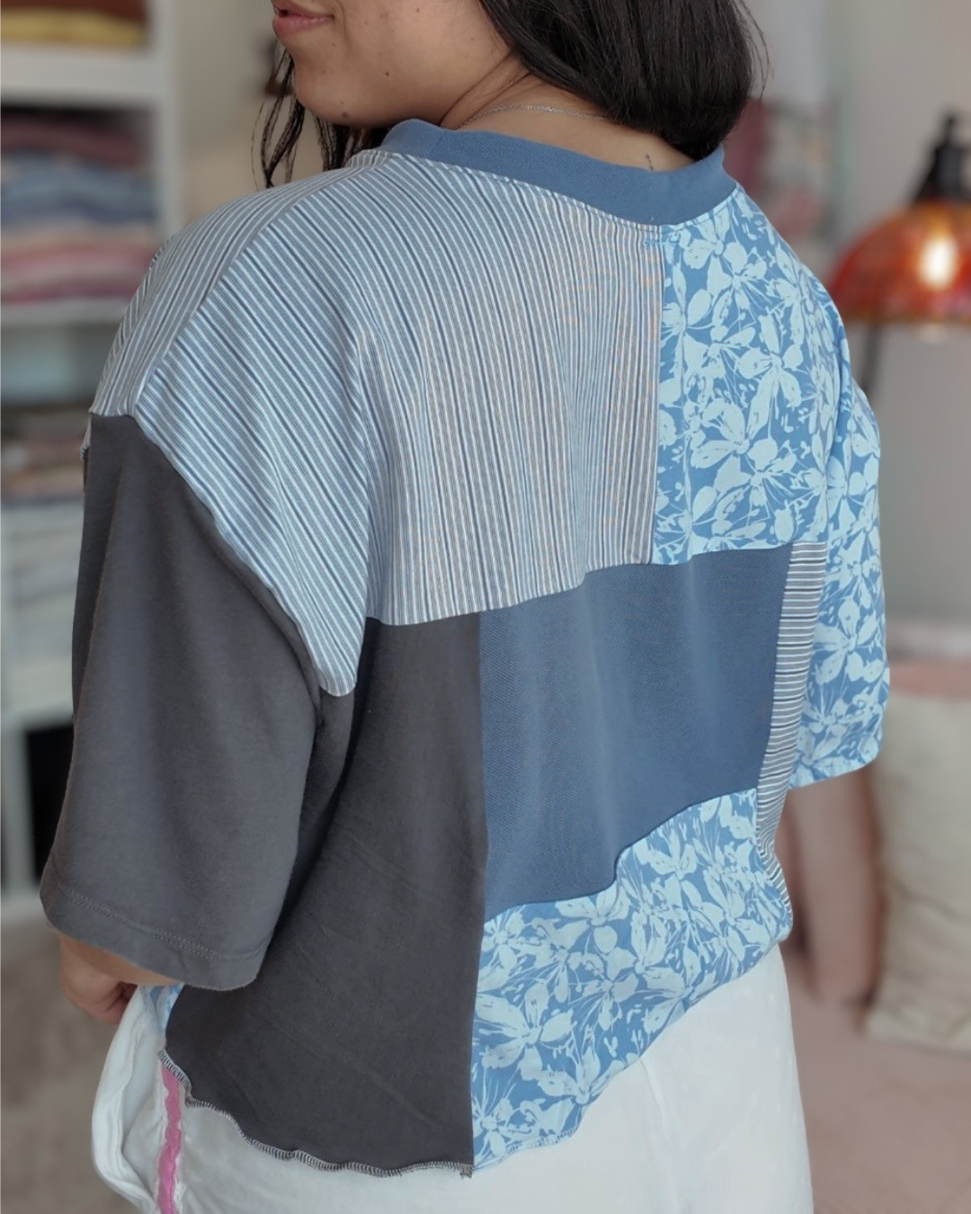 Surf Patchwork Tee (S-2XL)