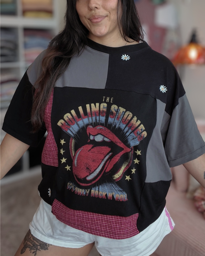 Rolling Stones Patchwork Tee (S-2XL)