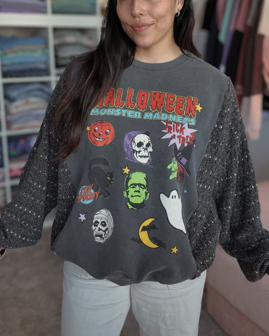 Monster Madness Sweater Crewneck (S-2XL)