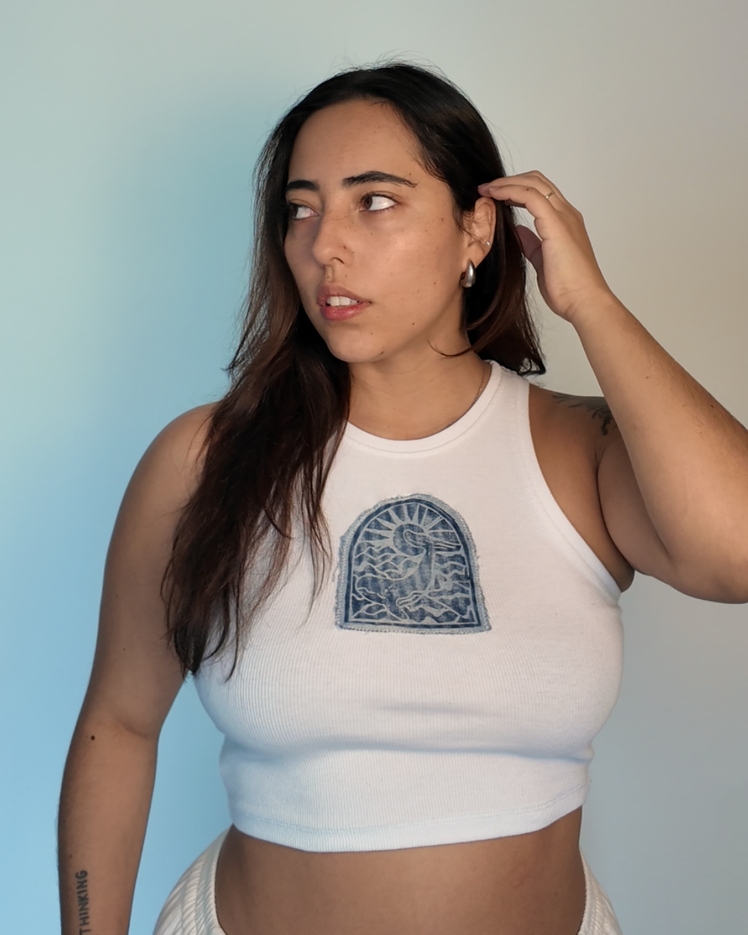 White Tank (S) | Whale Landscape