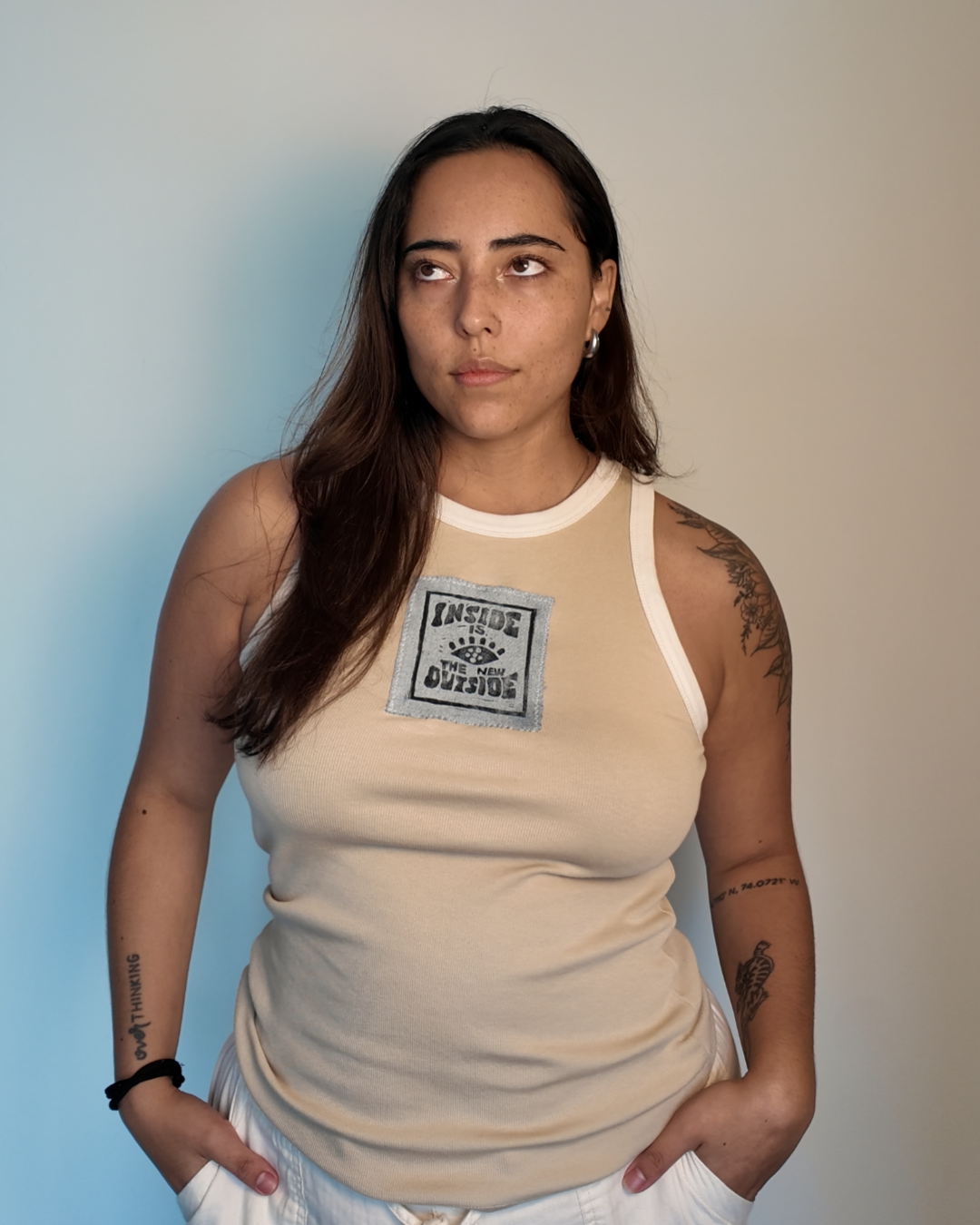 Cream Tank (L) | Inside is the New Outside