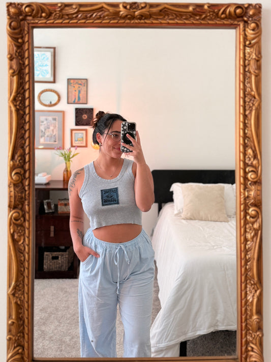 Grey Tank (M) | Inside is the New Outside