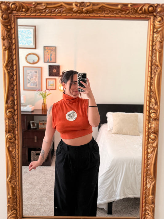 Orange Tank (M) | Be the Sun