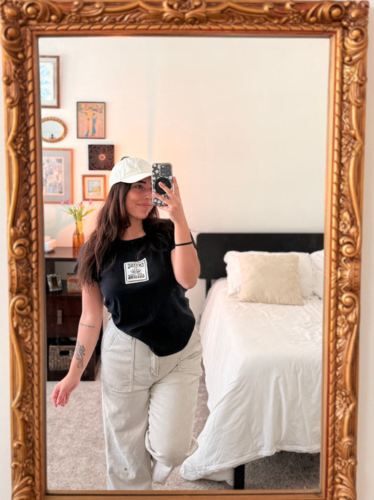 Black Tee (L) | Inside is the New Outside