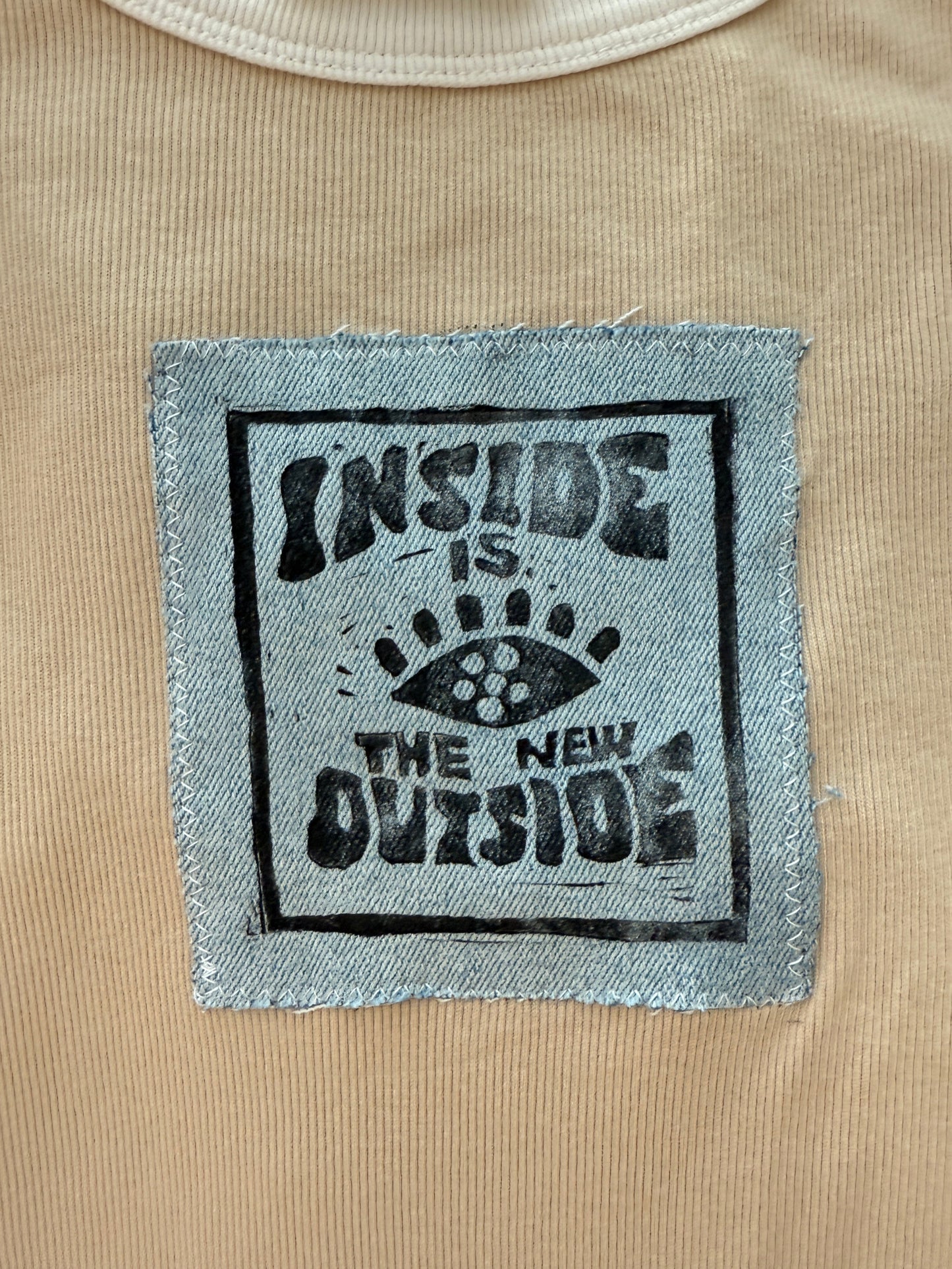 Cream Tank (L) | Inside is the New Outside