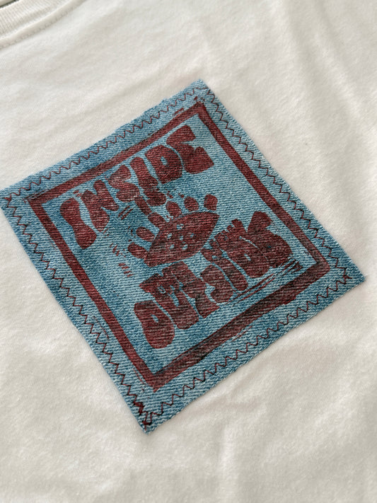 White Tee (L) | Inside is the New Outside