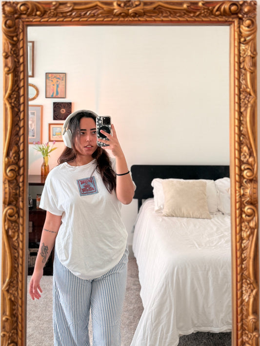 White Tee (L) | Inside is the New Outside