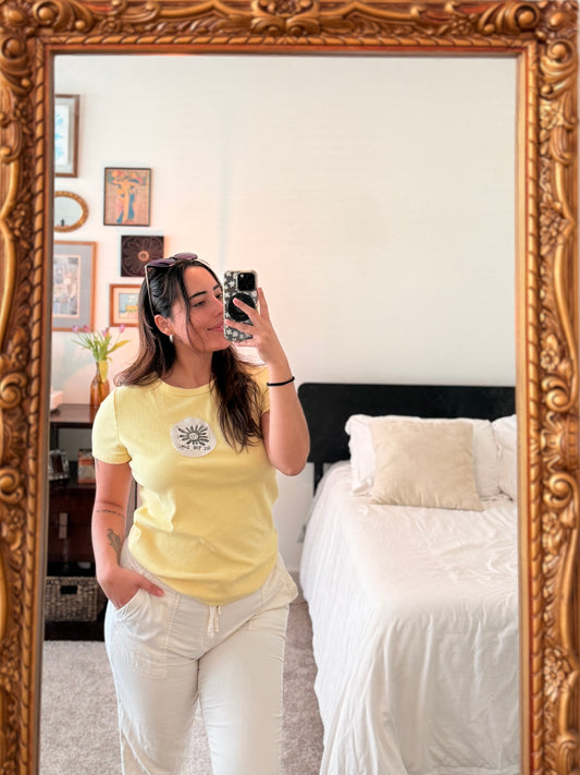 Yellow Tee (L) | Be the Sun