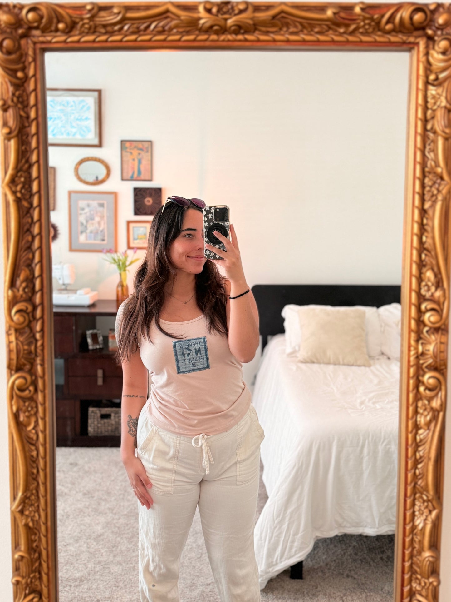 Nude Tank (S) | There is No Planet B