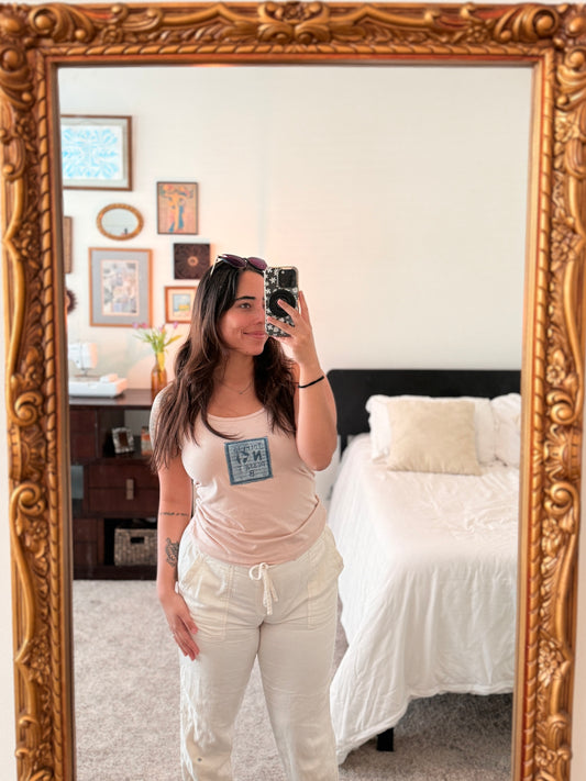 Nude Tank (S) | There is No Planet B