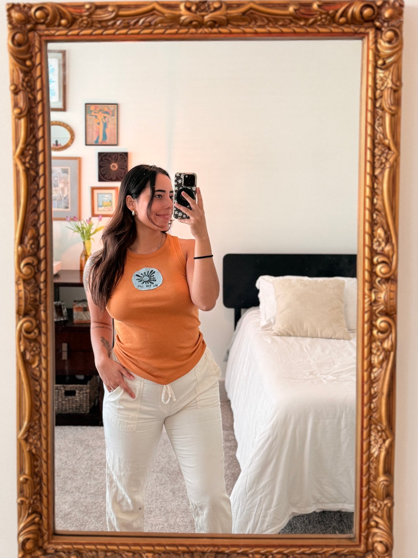 Yellow Tank (L) | Be the Sun