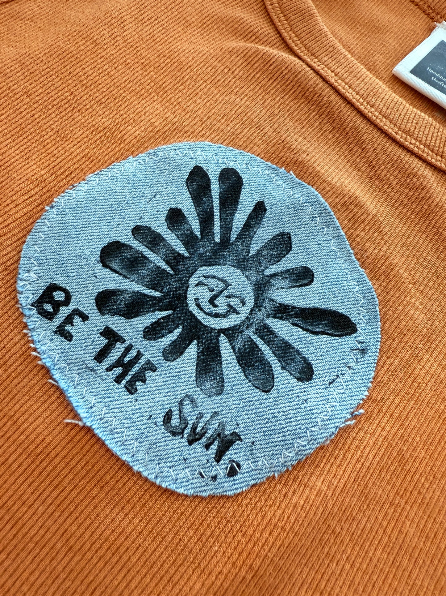 Yellow Tank (L) | Be the Sun