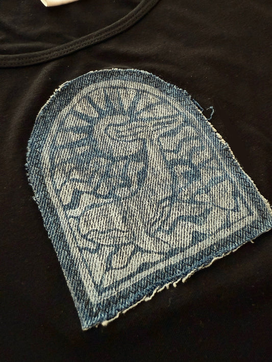 Black Tank (M) | Whale Landscape