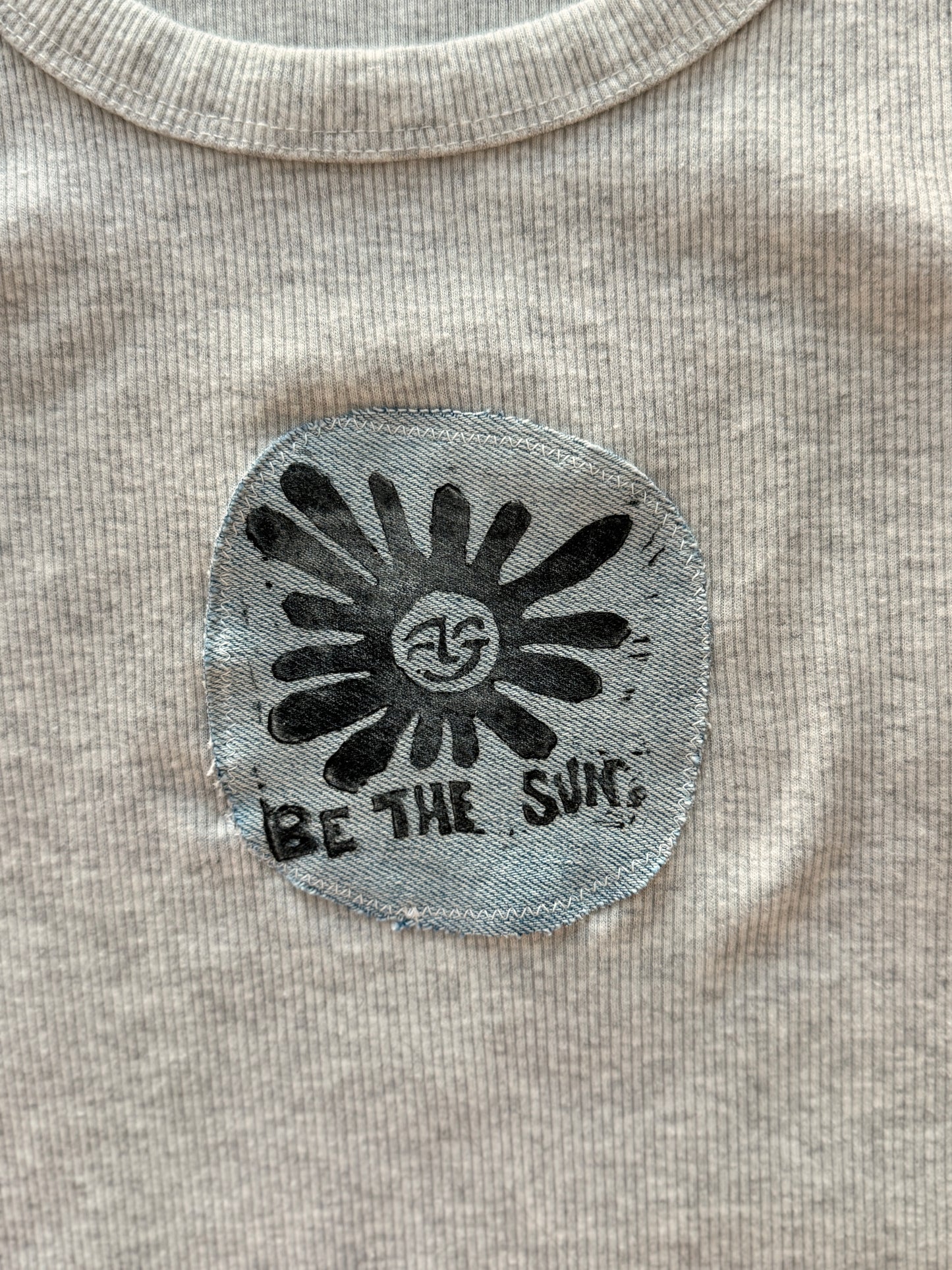 Grey Tank (L) | Be the Sun