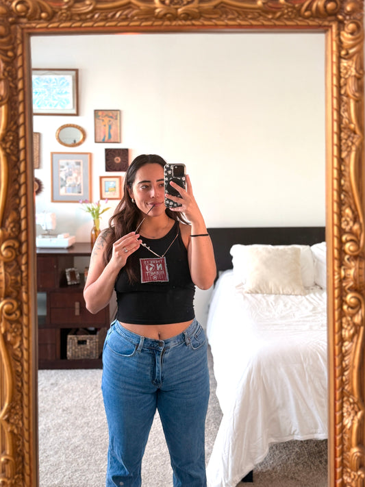 Black Tank (M) | There is No Planet B