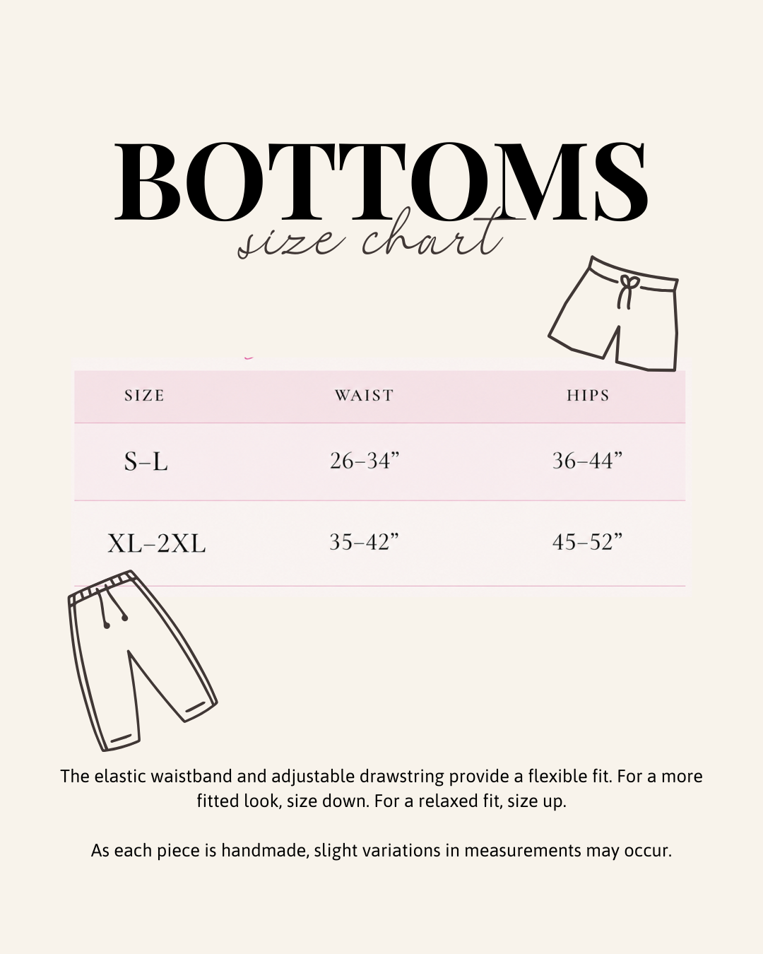 Pink Patchwork Pants (S-XL)
