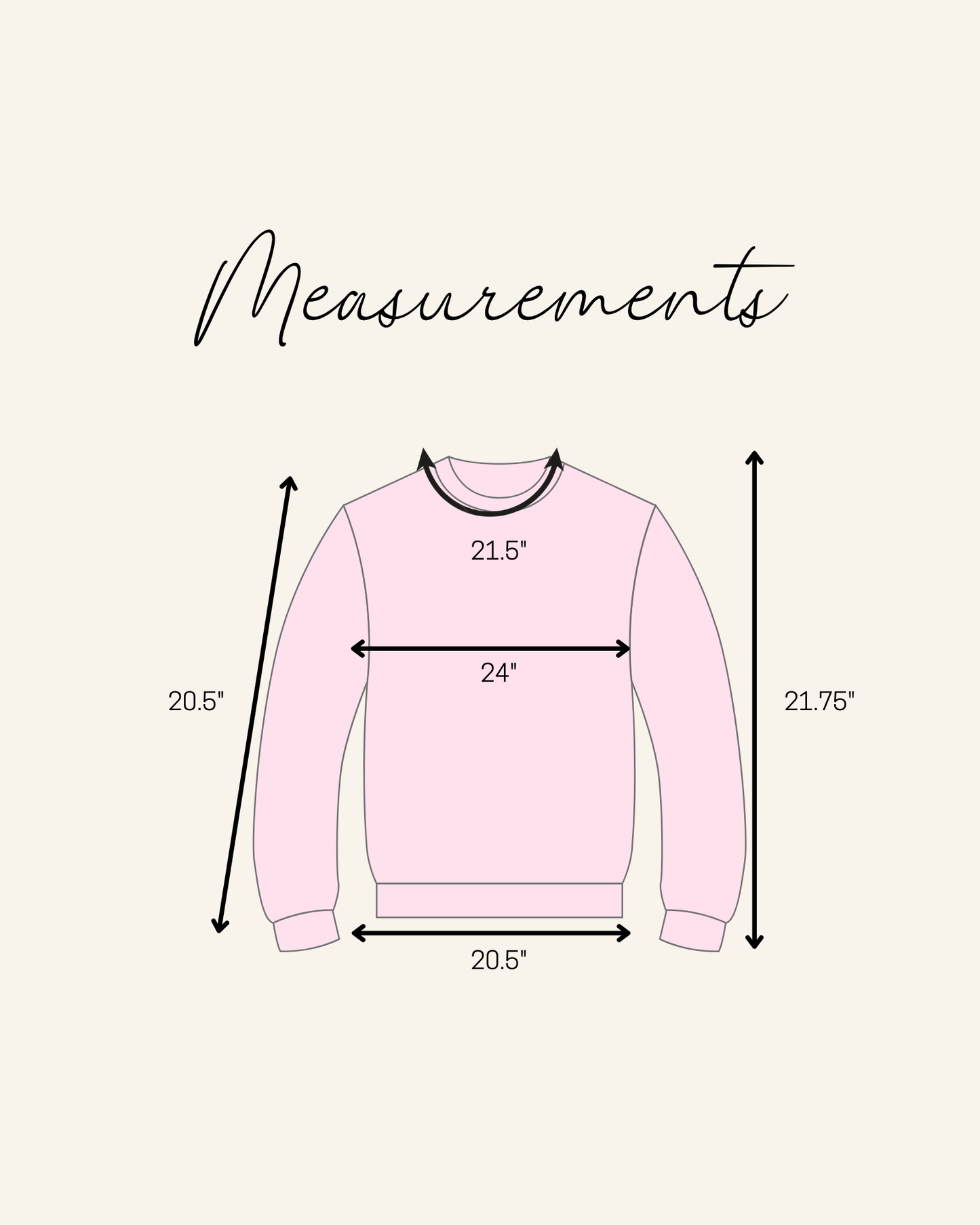 Neutral Wave Crewneck - Upcycled sweatshirt with neutral wave pattern